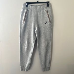 Jordan Sweatpants Joggers Grey Men's Size Medium